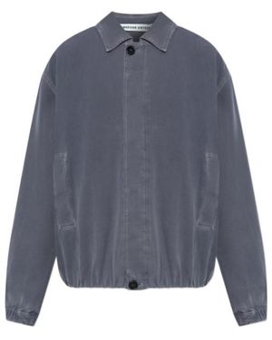 American Vintage Relaxed Denim Jacket - Blue