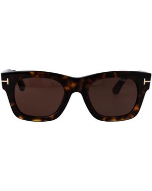 Tom Ford Eyewear Square Frame Sunglasses - Red