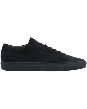 Common Projects Achilles Premium Sneakers - Black