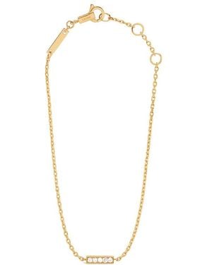 Celine Line Bracelet - White