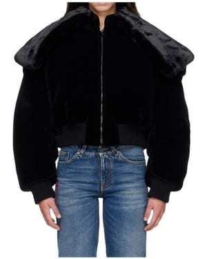 Jean Paul Gaultier Long-Sleeved Jacket - Black