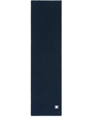 Celine Triomphe Scarf - Blue