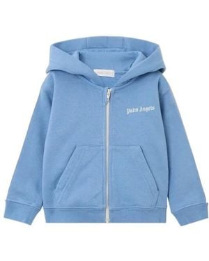 Palm Angels Hoodie - Blue