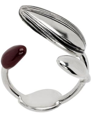 Lemaire Girasol Ring - Metallic