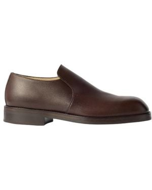 Lemaire Formal Loafers - Brown
