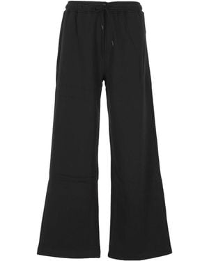 K-Way Logo Detail Joggers - Black
