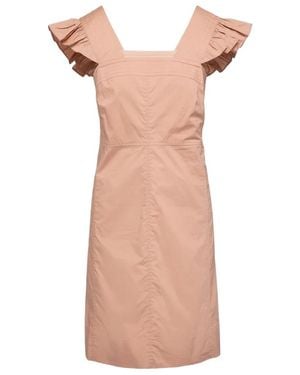 See By Chloé Apron Mini Dress - Pink