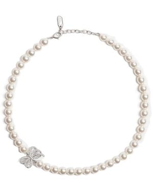 Dior Collier Infinity Bow - Metallic