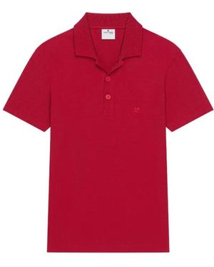 Courreges Ac Polo Shirt - Red