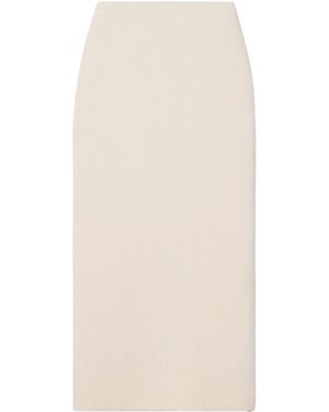The Row Hodette Mid-Length Skirt - White