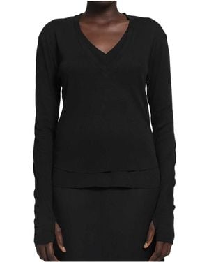 Thom Krom Long-Sleeve T-Shirt - Black