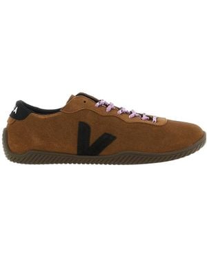 Veja Jitsu Low-Top Trainers - Brown