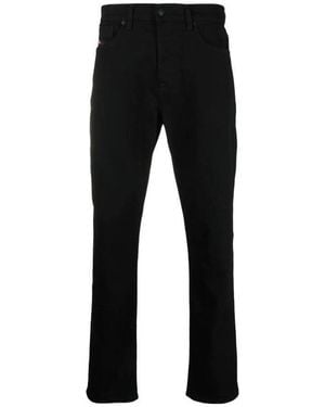 DIESEL D-Fining Tapered Jeans - Black