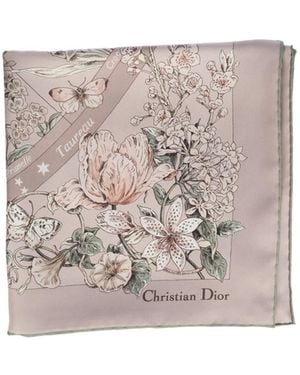 Dior Pattern Scarf - Multicolor