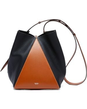 Max Mara Medium Bucket Shoulder Bag - Blue
