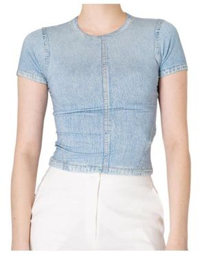 Rag & Bone Short-Sleeved T-Shirt - Blue