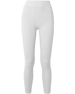 CORDOVA Sol Ribbed-Knit Leggings - Grey