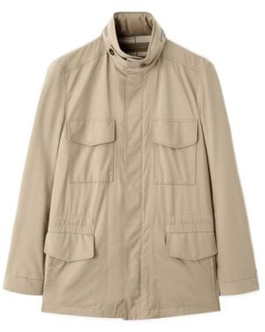 Loro Piana Traveler Field Jacket - Natural