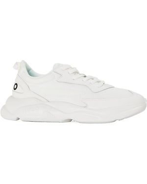 BOSS Classic Low-Top Trainers - White