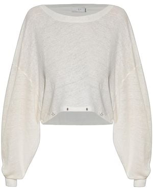 IRO Long-Sleeved Top - White