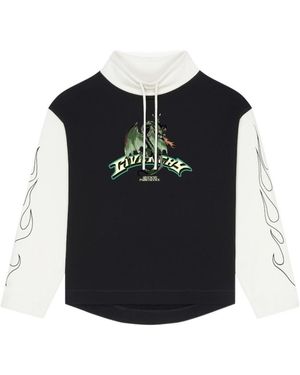 Givenchy Long-Sleeved Jumper - Black