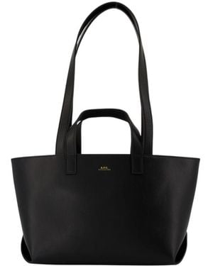 A.P.C. Le Drummer Small Shoulder Bag - Black