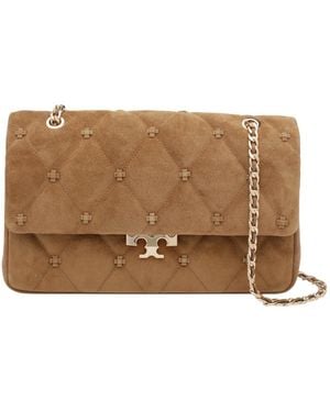 Tory Burch Flap Shoulder Bag - Brown