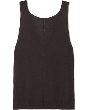 JOSEPH Knitted Vest - Black