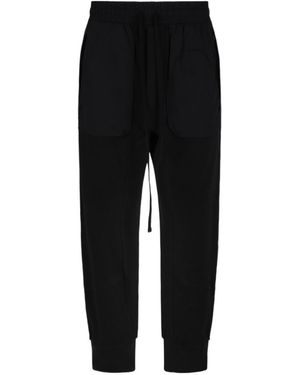 Thom Krom Utility Pocket Joggers - Black