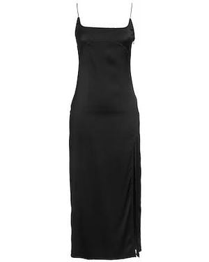 Jacquemus Sleeveless Slip Dress - Black
