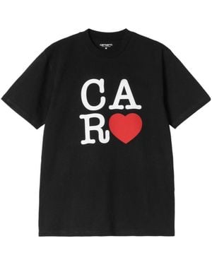 Carhartt Crew-Neck T-Shirt - Black