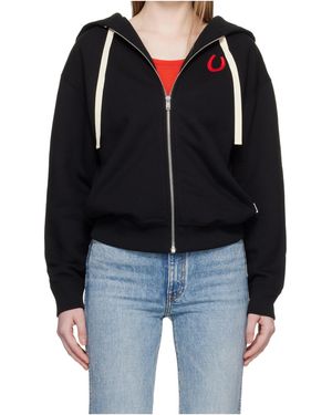 Jil Sander Zipper Hoodie - Black