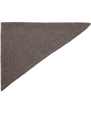 The Row Pyrite Scarf - White