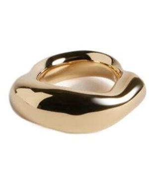 Balenciaga Elisa Sculpted Ring - Multicolour