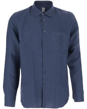 Berluti Long-Sleeved Shirt - Blue