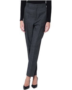 Moschino Belt Loop Casual Pants - Black