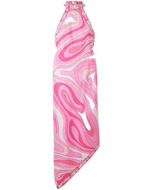 PUCCI Silk Dress - Pink