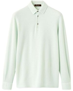 Loro Piana Polo Shirt - White
