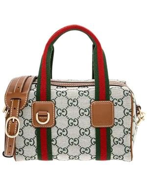 Gucci Mini Gg Handbag - Brown