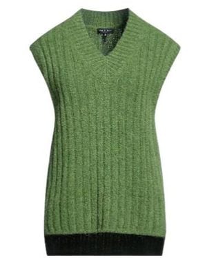 Rag & Bone Sleeveless Knit Top - Green