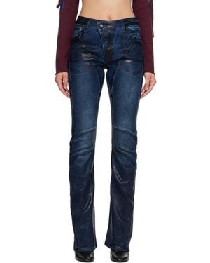 OTTOLINGER Belt Loop Jeans - Blue