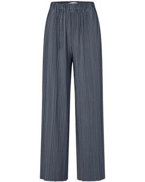 Samsøe & Samsøe Uma Trousers - Blue