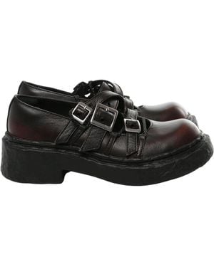 CAMPERLAB Buckle Strap Loafers - Black