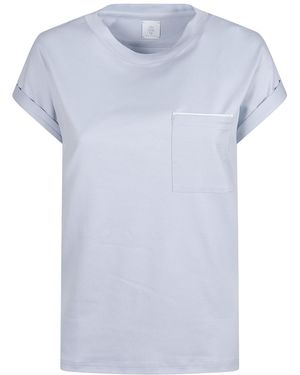 Eleventy Pocket T-Shirt - Blue