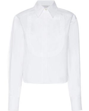 Sportmax Long Sleeve Shirt - White