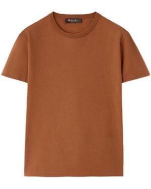 Loro Piana My-T T-Shirt - Brown