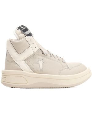 CONVERSE X DRKSHDW High-Top Trainers - Natural