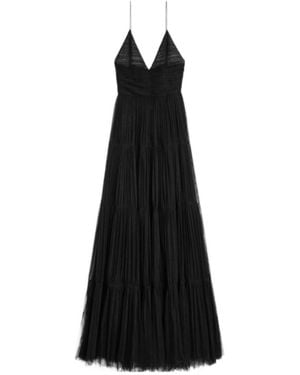Celine Long Dress - Black