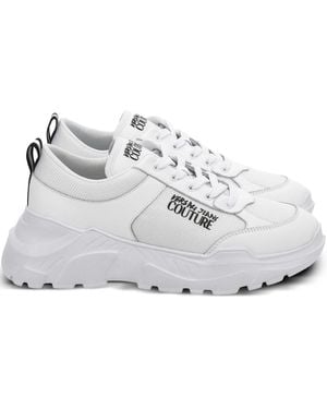 Versace Jeans Couture Couture Logo Chunky Trainers - White