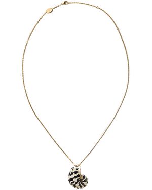 Loro Piana Seashell Necklace - Metallic